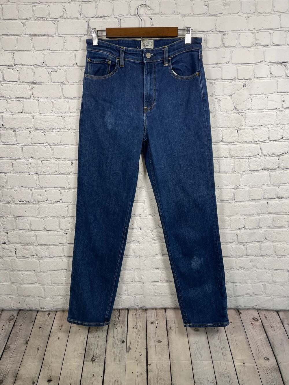 Women’s Faherty Organic Cotton Slim Straight Jeans Size 30